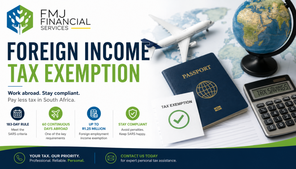Foreign Income Exemption vs Tax Residency South Africa (Key Differences Explained)