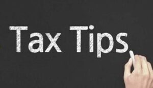 tax tips